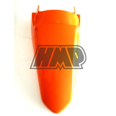 Guarda lamas trás YAMAHA DT 125 R / DTR / tipo YZ ( DT 50 LC LCD LCDE ) laranja - HP